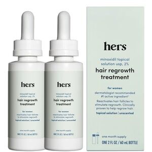 HERS Hair Regrowth Treatment For Women